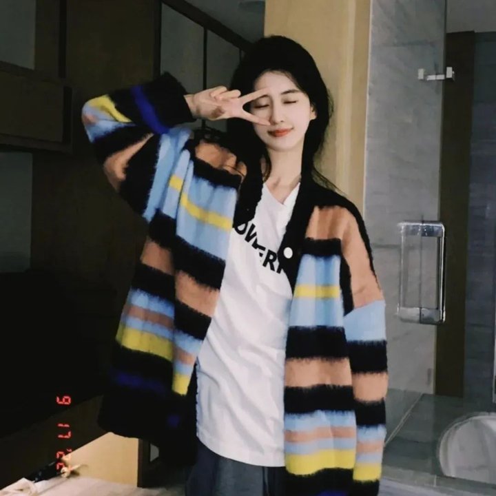 这女孩